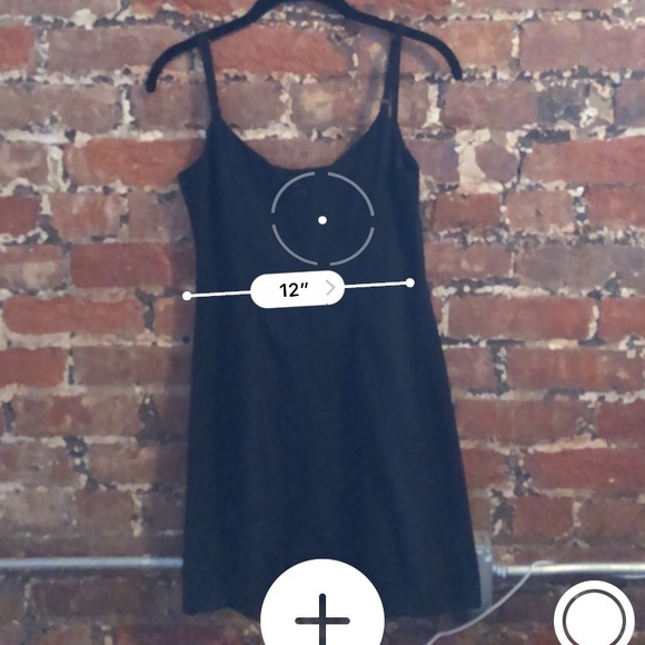 Vintage Express Little Black Dress - Picture 7 of 7